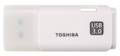 Флеш Диск USB 3.0 16Gb Toshiba Hayabusa THN-U301W0160E4 белый