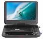 Портативный Плеер Rolsen RPD-10D08D 10"/1024x600/поворотный экран/DVD/CD SD/MMC черный