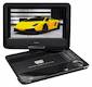Портативный Плеер Rolsen RPD-10D08D 9"/1024x600/поворотный экран/DVD/CD SD/MMC черный