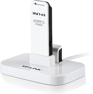 Беспроводной USB адаптер TP-link TL-WN821NC 300Мбит/с стандарта N