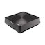 Неттоп Asus VivoPC VM62-G030M SL i3 4030u (1.6)/4Gb/500GbHDG/CR/noOS/GbitEth/WiFi/BT/65W/серебристый/черный