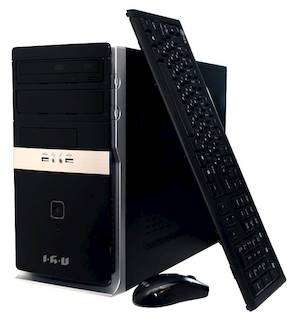 ПК IRU Home 311 P G3420/4Gb/500Gb/R5 230 2Gb/DVDRW/MCR/Win 8.1 Single Language 64/клавиатура/мышь/черный