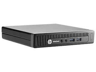 ПК Мини HP EliteDesk 800 i3 4160T/4Gb/500Gb/Free DOS/клавиатура/мышь