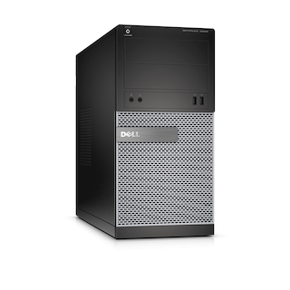 ПК Dell Optiplex 3020 MT i5 4590/8Gb/1Tb/DVDRW/Linux/клавиатура/мышь