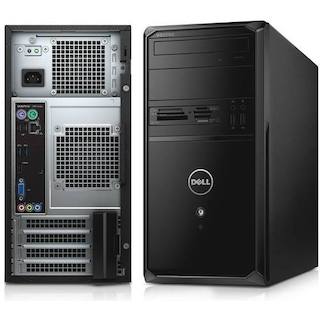 ПК Dell Vostro 3900 MT i5 4460/4Gb/500Gb/GTX745 1Gb/DVDRW/CR/Ubuntu/клавиатура/мышь