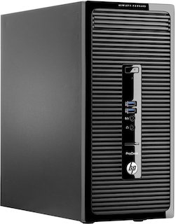 ПК HP ProDesk 490 G2 MT i3 4160/4Gb/1Tb/DVDRW/Windows 8.1 dwnW7Pro64/клавиатура/мышь