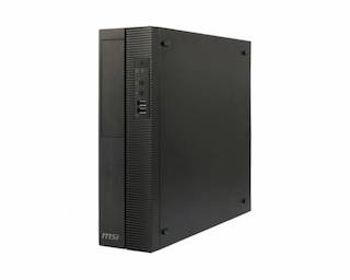 ПК MSI Probox130 2BT-003XRU MT CelQC J1900/4Gb/500Gb/DVDRW/noOS/черный