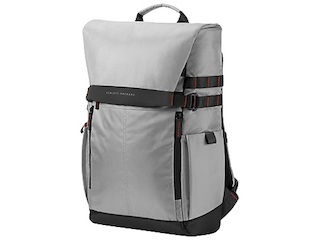 Сумка для ноутбука 15.6" HP Trend Backpack черный/серый синтетика (L6V63AA)