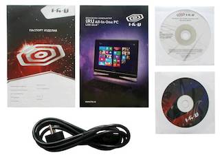 Моноблок IRU Home T2304 23.6" Full HD P G3240 (3.1)/4Gb/1Tb 5.4k/GT840M 2Gb/DVDRW/CR/Windows 8.1 Single Language 64/GbitEth/WiFi/130W/клавиатура/мышь/