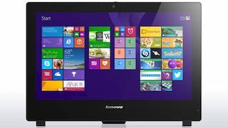 Моноблок Lenovo S50 30 23" Full HD i3 4005u/4Gb/500Gb 7.2k/DVDRW/Free DOS/WiFi/Cam/черный 1920x1080