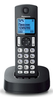 Р/Телефон Dect Panasonic KX-TGC310RU1 черный