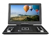 Портативный Плеер Rolsen RPD-15D08D 15"/1024x600/поворотный экран/DVD/CD SD/MMC черный