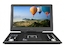 Портативный Плеер Rolsen RPD-15D08D 15"/1024x600/поворотный экран/DVD/CD SD/MMC черный