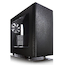 Корпус Fractal Design Define S черный/черный w/o PSU ATX 2x140mm 2xUSB3.0 audio front door bott PSU