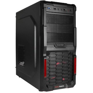 Корпус Aerocool MC3 черный w/o PSU ATX 2xUSB2.0 1xUSB3.0 audio