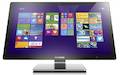 Моноблок Lenovo A740 AIO Touch i7 5557U/8Gb/1Tb/SSHD8Gb/GT950A 2Gb/DVDRW/Windows 8.1 64/клавиатура/мышь/Cam/серебристый 27" 1920x1080