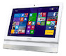 Моноблок MSI Adora20 2BT-031RU 19.5" HD+ CelQC J1900 (2.4)/4Gb/500GbHDG/DVDRW/CR/noOS/GbitEth/WiFi/клавиатура/мышь/Cam/белый 1600x900