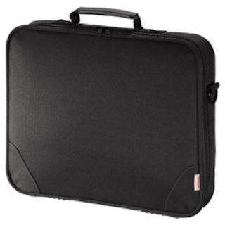 Сумка Hama для ноутбука 15.6" Sportsline Basic черный (38.5x28x4см) (H-23721)