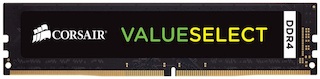 Память DDR4 4Gb 2133MHz Corsair CMV4GX4M1A2133C15 RTL PC4-17000 CL14 DIMM 288-pin 1.2В