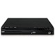Плеер DVD BBK DVP170SI черный Караоке ПДУ