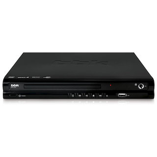 Плеер DVD BBK DVP176SI черный Караоке ПДУ