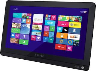 Моноблок IRU Office L1901 19.5" HD+ Cel N2840 (2.16)/2Gb/500Gb 5.4k/HDG/DVDRW/CR/Free DOS/GbitEth/WiFi/65W/клавиатура/мышь/Cam/черный 1600x900
