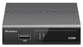Ресивер DVB-T2 Rolsen RDB-525 черный