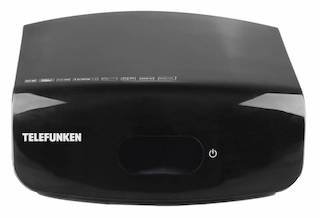 Ресивер DVB-T2 Telefunken TF-DVBT209 черный