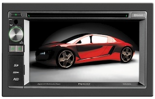 Автомагнитола CD DVD Prology DVS-2310