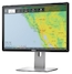 Монитор Dell 19.5" P2016 черный IPS LED 8ms 16:10 матовая HAS Pivot 250cd 178гр/178гр 1440x900 D-Sub DisplayPort HD READY USB 4.42кг