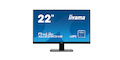 Монитор Iiyama 21.5" XU2290HS-B1 черный AH-IPS LED 5ms 16:9 DVI HDMI M/M матовая 1000:1 250cd 178гр/178гр 1920x1080 D-Sub 3.7кг