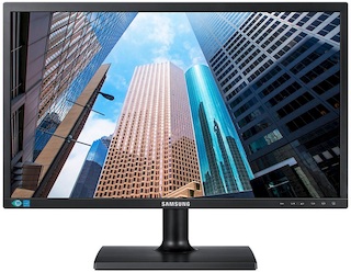 Монитор Samsung 21.5" S22E200N черный TN+film LED 5ms 16:9 матовая 250cd 170гр/160гр 1920x1080 D-Sub FHD 3.52кг (RUS)