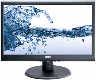 Монитор AOC 22" E2250SD (/01) черный TN+film LED 5ms 16:10 DVI матовая 250cd 1680x1050 D-Sub HD READY 3.76кг