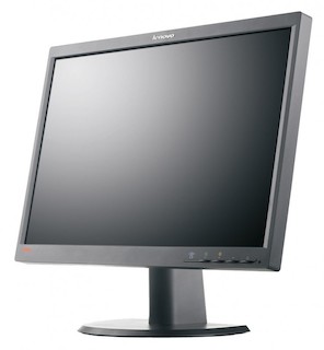 Монитор Lenovo 22" LT2252p черный TN LED 5ms 16:10 HDMI матовая HAS Pivot 1000:1 250cd 1680x1050 D-Sub DisplayPort FHD 5.89кг
