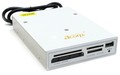 Устройство чтения карт памяти Acorp CRIP200-S USB2.0 (all-in-1, + USB port) Internal silver