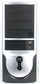 Корпус Foxconn TLA-397 black/silver 400W ATX USB audio mic fan AirDuct