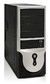 Корпус Foxconn TLA-397 black/silver 450W ATX USB audio mic fan AirDuct