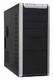 Корпус Foxconn TLA-566 black/silver 400W ATX USB audio mic fan AirDuct