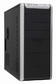 Корпус Foxconn TLA-566 black/silver 400W ATX USB audio mic fan AirDuct