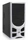 Корпус Foxconn TLA-570 black/silver w/o PSU ATX USB audio mic fan AirDuct