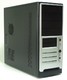 Корпус Foxconn TLA-776 black/silver 400W ATX USB audio mic fan AirDuct