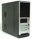 Корпус Foxconn TLA-776 black/silver 400W ATX USB audio mic fan AirDuct