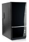 Корпус Foxconn TLA-785 black/silver 400W ATX USB audio mic fan AirDuct