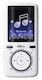Плеер Flash Ritmix RF-4750 8Gb белый/1.8"/FM/microSD/microSDHC