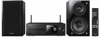 Микросистема Pioneer X-HM82-K черный 100Вт/CD/CDRW/FM/USB/BT