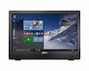 Моноблок MSI Pro 24 2M-004RU Touch PDC G3260 (2.4)/4Gb/500Gb/HDG/DVDRW/CR/noOS/GbitEth/WiFi/BT/TV/клавиатура/мышь/Cam/черный/красный 23.6" 1920x1080
