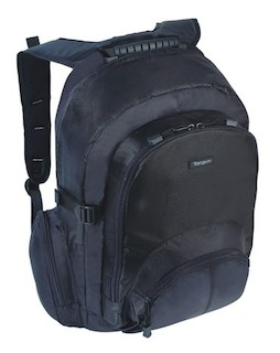 Рюкзак для ноутбука 15.4" Targus CN600-10 (Нейлон,черная,500x360x120мм)