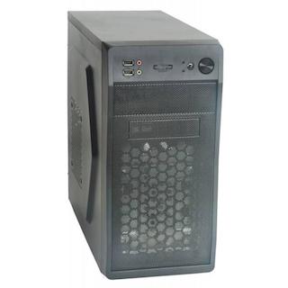 Корпус Formula FC-602 черный 450W mATX 1x80mm 2xUSB2.0 audio