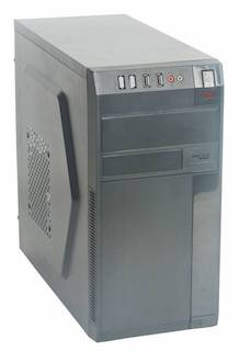 Корпус Formula FC-608 черный 450W mATX 1x80mm 2xUSB2.0 audio