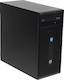 ПК HP 280 G1 MT Cel G1840 (2.8)/4Gb/500Gb 7.2k/HDG/DVDRW/Windows 10 dwnW7Pro64/GbitEth/180W/клавиатура/мышь/черный